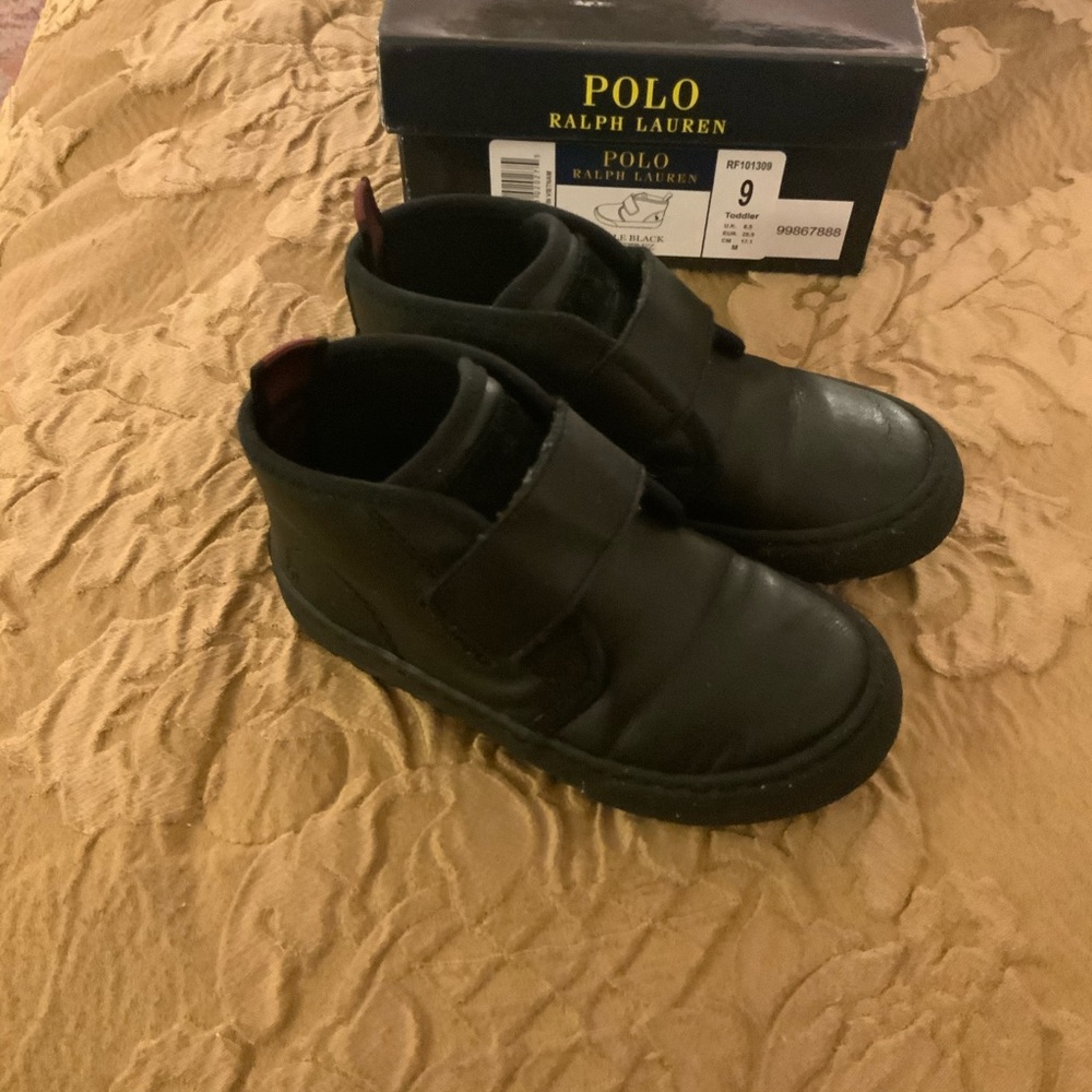 Boys Polo Boots
